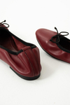 Ruby Hakiki Deri Chery Red Babet