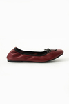 Ruby Hakiki Deri Chery Red Babet