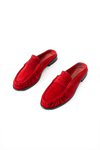 Süet Loafer Terlik