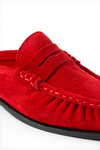 Süet Loafer Terlik