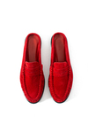 Süet Loafer Terlik
