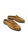 Süet Loafer Terlik