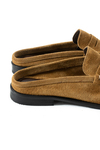 Süet Loafer Terlik
