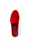 Süet Loafer Terlik