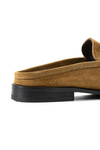 Süet Loafer Terlik