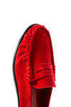 Süet Loafer Terlik