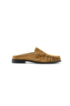 Süet Loafer Terlik