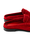 Süet Loafer Terlik
