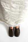 Yumuşak Deri Slipper