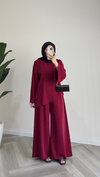Alize Pantolonlu Takım | Kırmızı