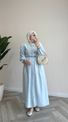 Basic Paraşüt Elbise | Bebe Mavisi
