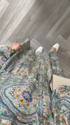 Batik Desenli Elbise