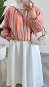Bella Bomber Ceket | Pembe