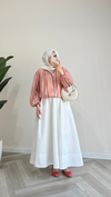 Bella Bomber Ceket | Pembe