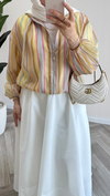 Bella Bomber Ceket | Sarı