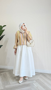 Bella Bomber Ceket | Sarı