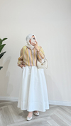 Bella Bomber Ceket | Sarı