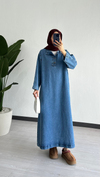 Denim Elbise 