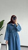 Denim Elbise 