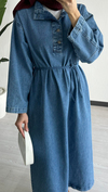 Denim Elbise 