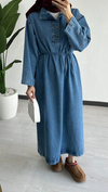 Denim Elbise 