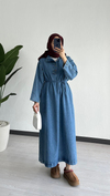 Denim Elbise 