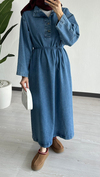 Denim Elbise 