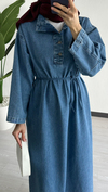 Denim Elbise 