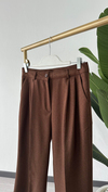 Double Pantolon Kahve