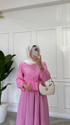 Gofre Takım Pembe