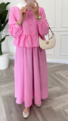 Gofre Takım Pembe