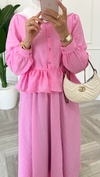 Gofre Takım Pembe