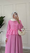 Gofre Takım Pembe