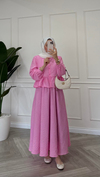 Gofre Takım Pembe