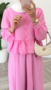 Gofre Takım Pembe