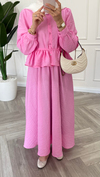 Gofre Takım Pembe