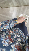 Jakarlı Ceket | Lacivert