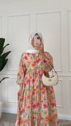 Lidya Elbise Pembe