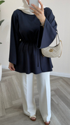 Modal Oversize Tunik | Lacivert