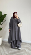 Oversize Kalıp Tensel Takım | Antrasit