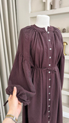 Oversize Royal Elbise | Burganya