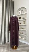 Oversize Royal Elbise | Burganya