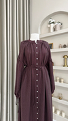 Oversize Royal Elbise | Burganya