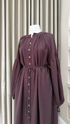 Oversize Royal Elbise | Burganya