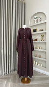 Oversize Royal Elbise | Burganya