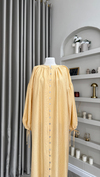 Oversize Royal Elbise | Butter Yellow