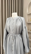 Oversize Royal Elbise | Buz Mavisi