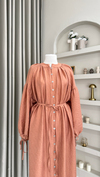 Oversize Royal Elbise | Yavruağzı