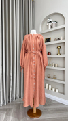 Oversize Royal Elbise | Yavruağzı