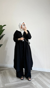 Premium Keten Takım | Siyah